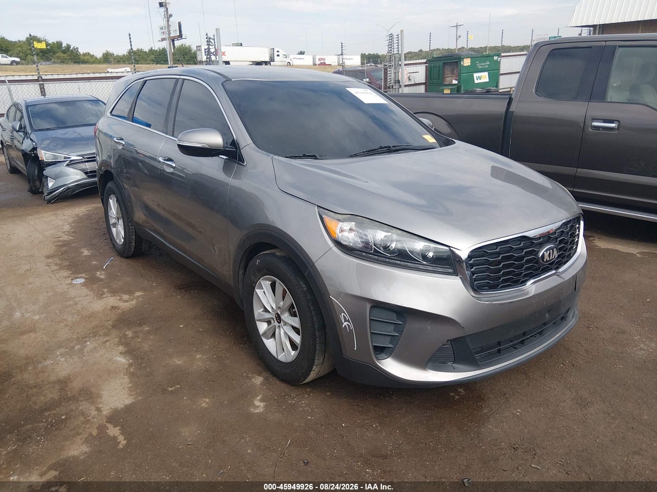 5XYPG4A38KG****** · 2019 KIA SORENTO 2.4L L