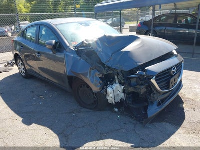 3MZBN1U79JM****** · 2018 MAZDA MAZDA3 SPORT