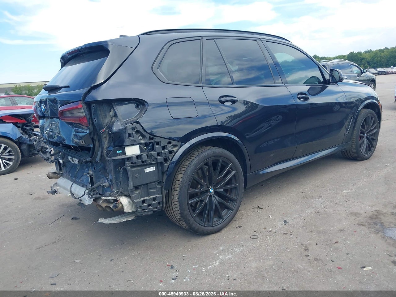 2021 BMW X5 M50I · 4/11