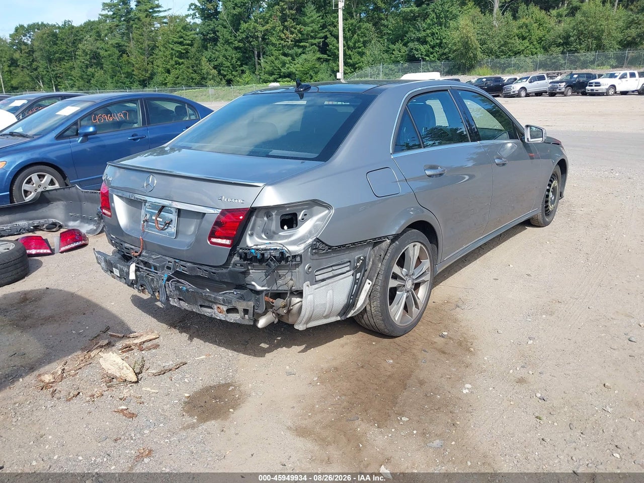 2015 MERCEDES-BENZ E 350 4MATIC · 4/11