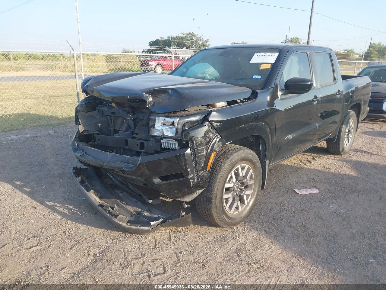 2022 NISSAN FRONTIER SV 4X2 · 2/10