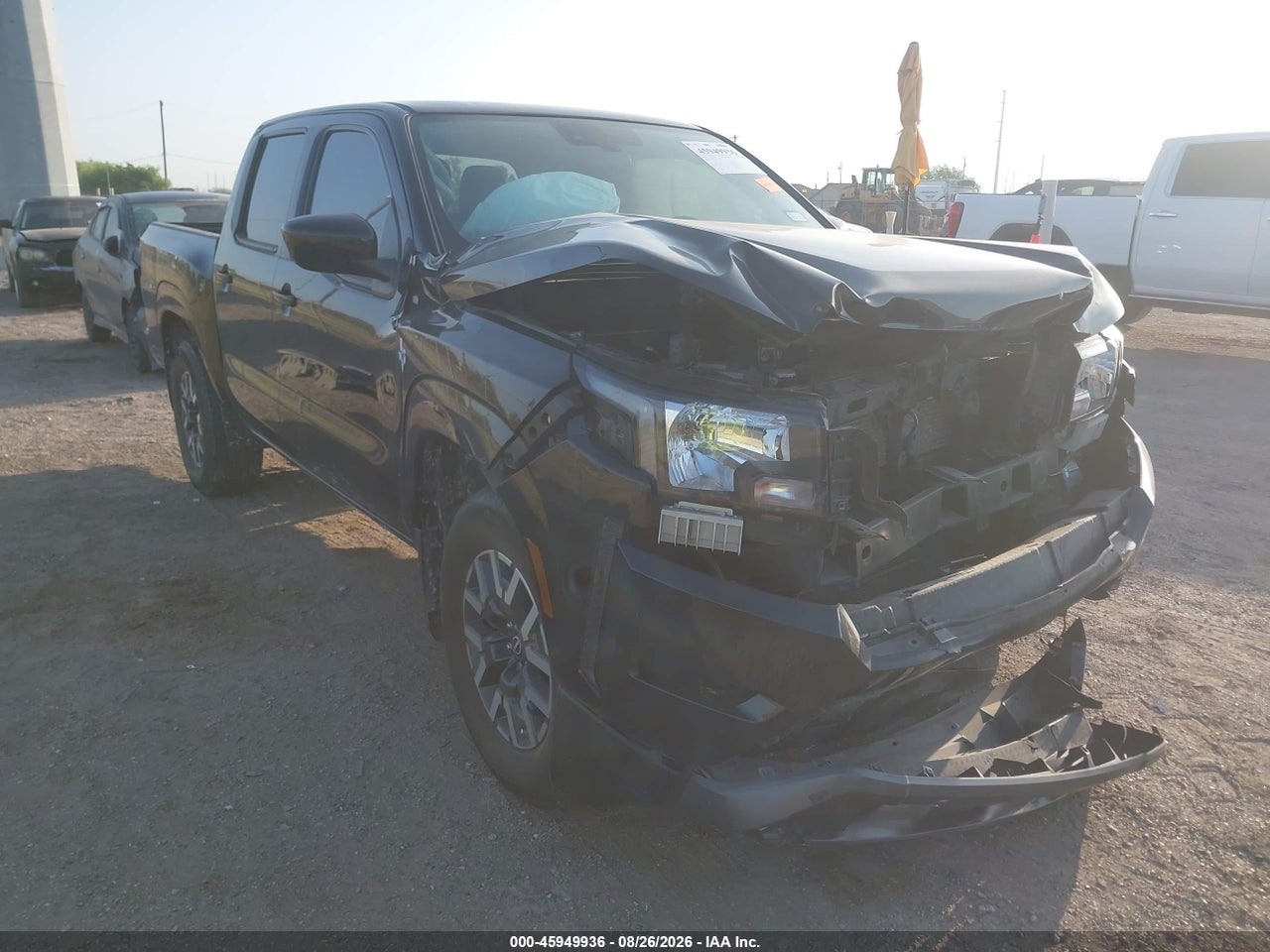 1N6ED1EJ4NN****** · 2022 NISSAN FRONTIER SV 4X2