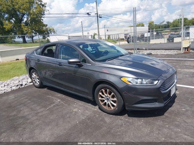 3FA6P0G74GR****** · 2016 FORD FUSION S