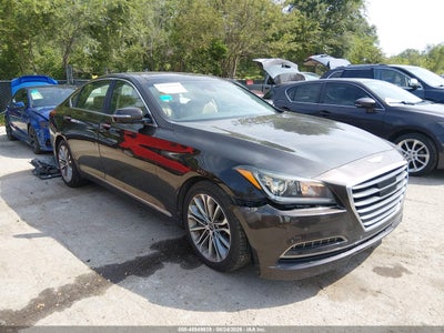 KMHGN4JEXFU****** · 2015 HYUNDAI GENESIS 3.8