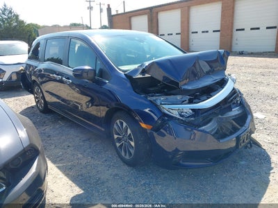 5FNRL6H73NB****** · 2022 HONDA ODYSSEY EX-L