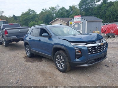 3GNAXPEG9SL****** · 2025 CHEVROLET EQUINOX AWD LT
