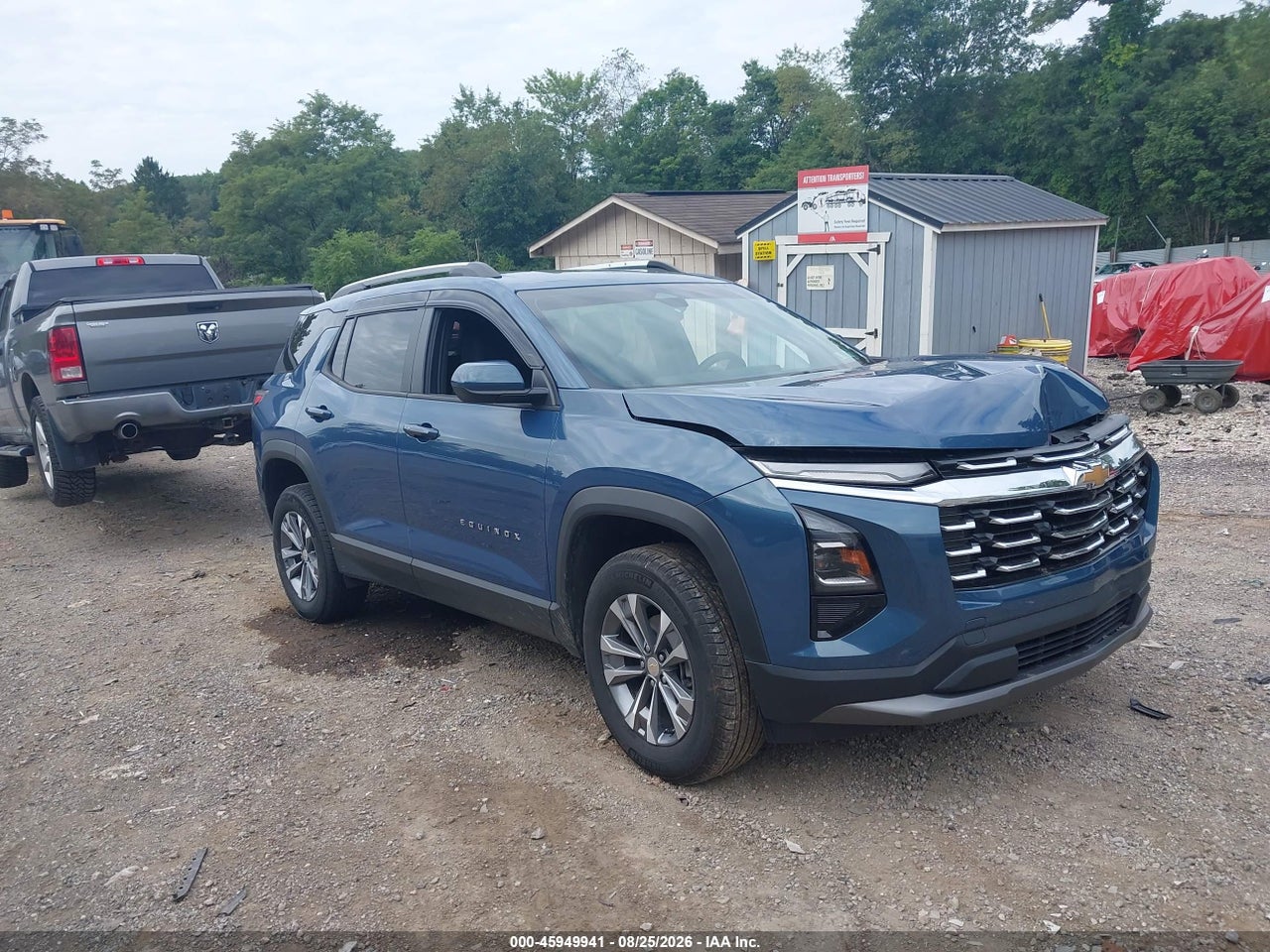 3GNAXPEG9SL****** · 2025 CHEVROLET EQUINOX AWD LT