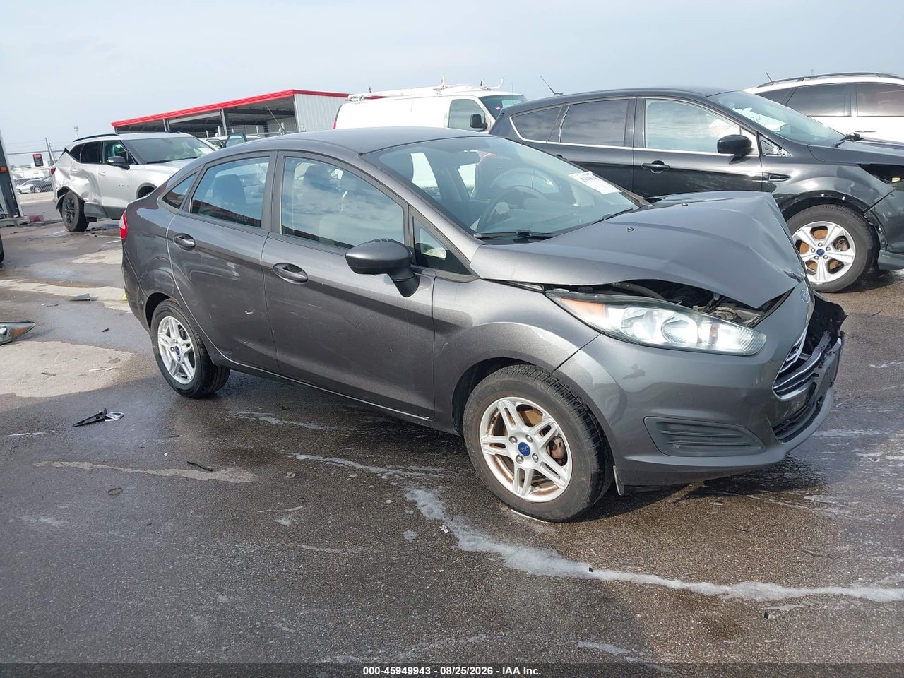 3FADP4BJ8JM****** · 2018 FORD FIESTA SE
