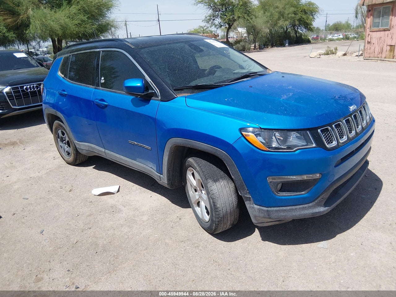 3C4NJCBB2LT****** · 2020 JEEP COMPASS LATITUDE FWD