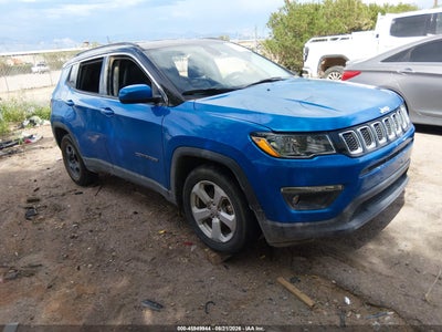 3C4NJCBB2LT****** · 2020 JEEP COMPASS LATITUDE FWD