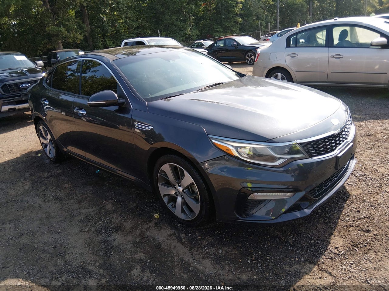 2019 KIA OPTIMA S