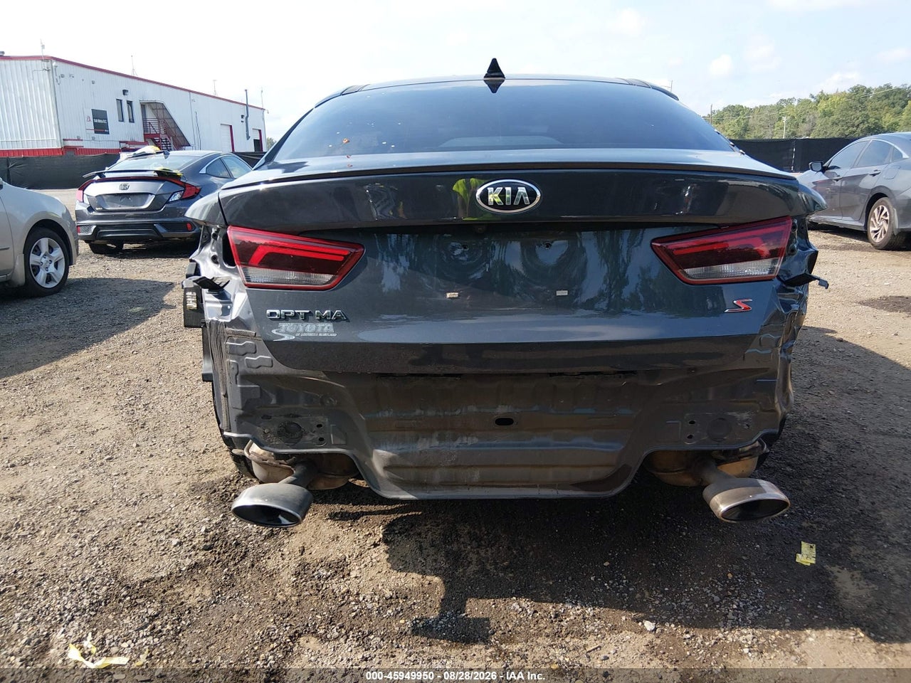 2019 KIA OPTIMA S · 6/11