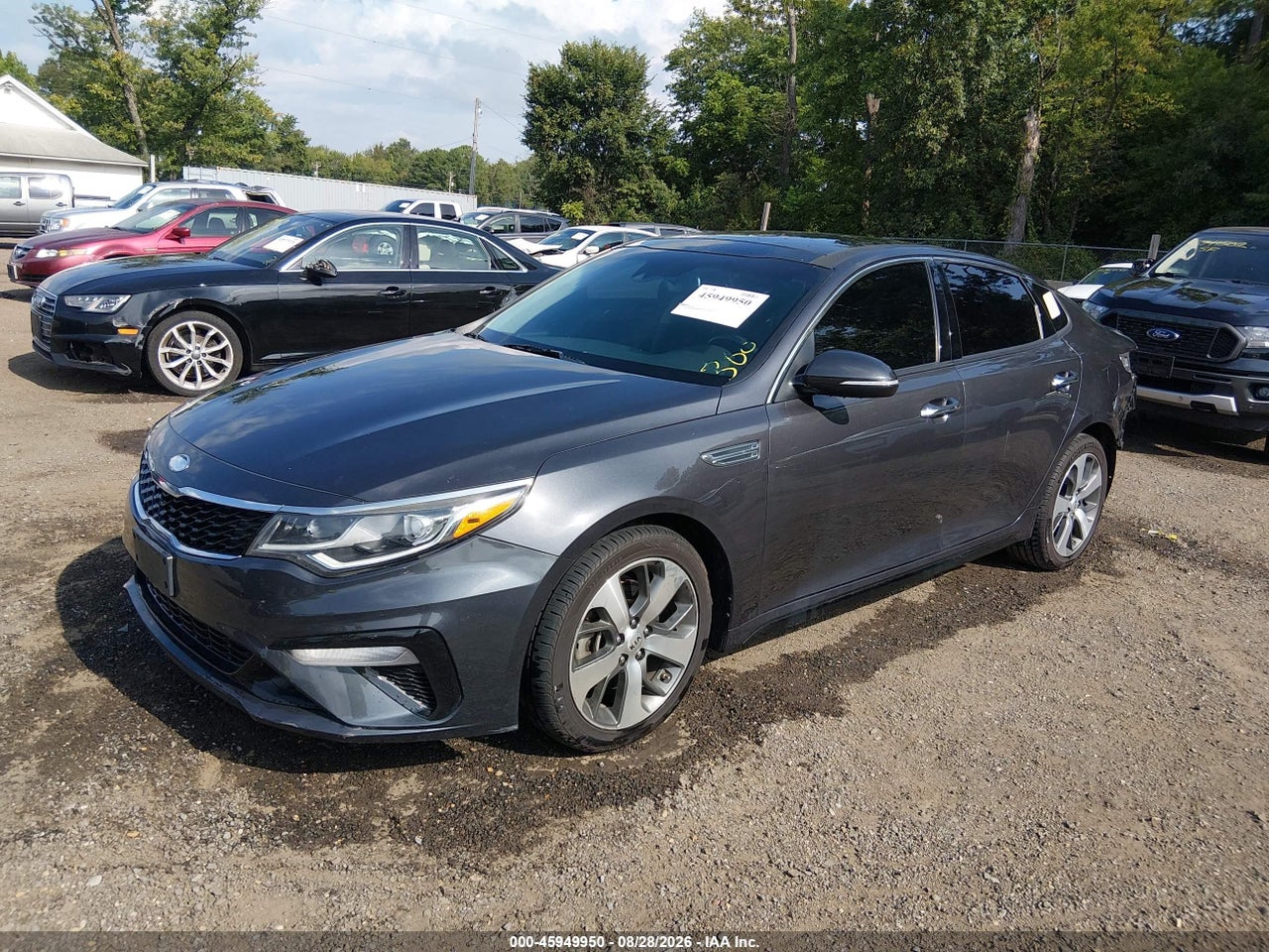 2019 KIA OPTIMA S · 2/11