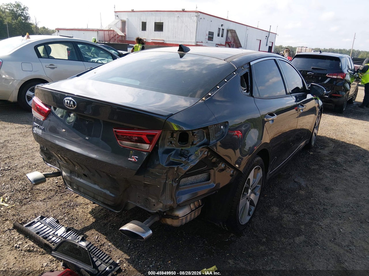2019 KIA OPTIMA S · 4/11