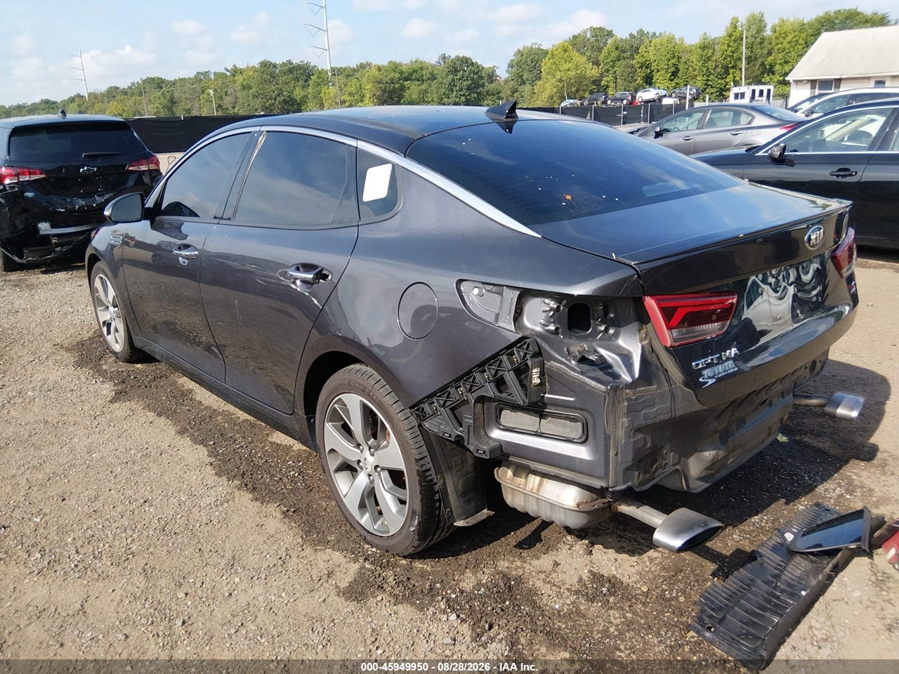 2019 KIA OPTIMA S · 3/11