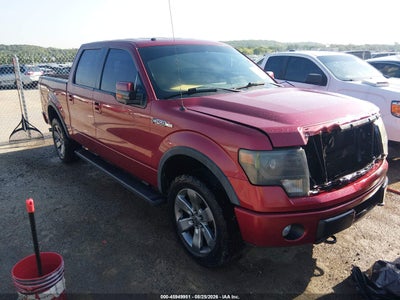 1FTFW1EF0DF****** · 2013 FORD F-150 FX4