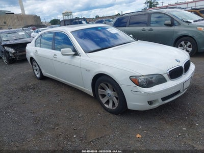 WBAHN83548D****** · 2008 BMW 750LI