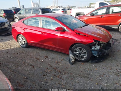 2020 HYUNDAI ELANTRA SEL