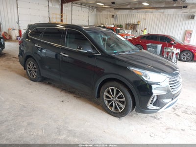 KM8SN4HF0JU****** · 2018 HYUNDAI SANTA FE SE
