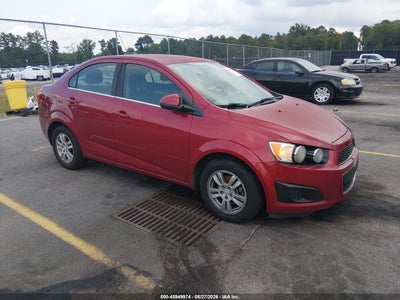 2016 CHEVROLET SONIC LT AUTO
