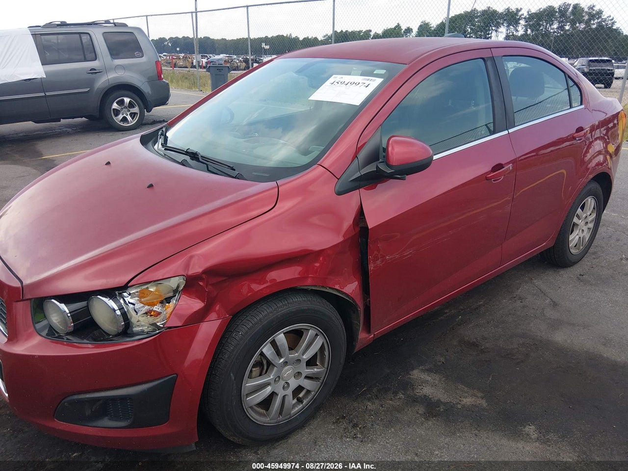 2016 CHEVROLET SONIC LT AUTO · 6/11
