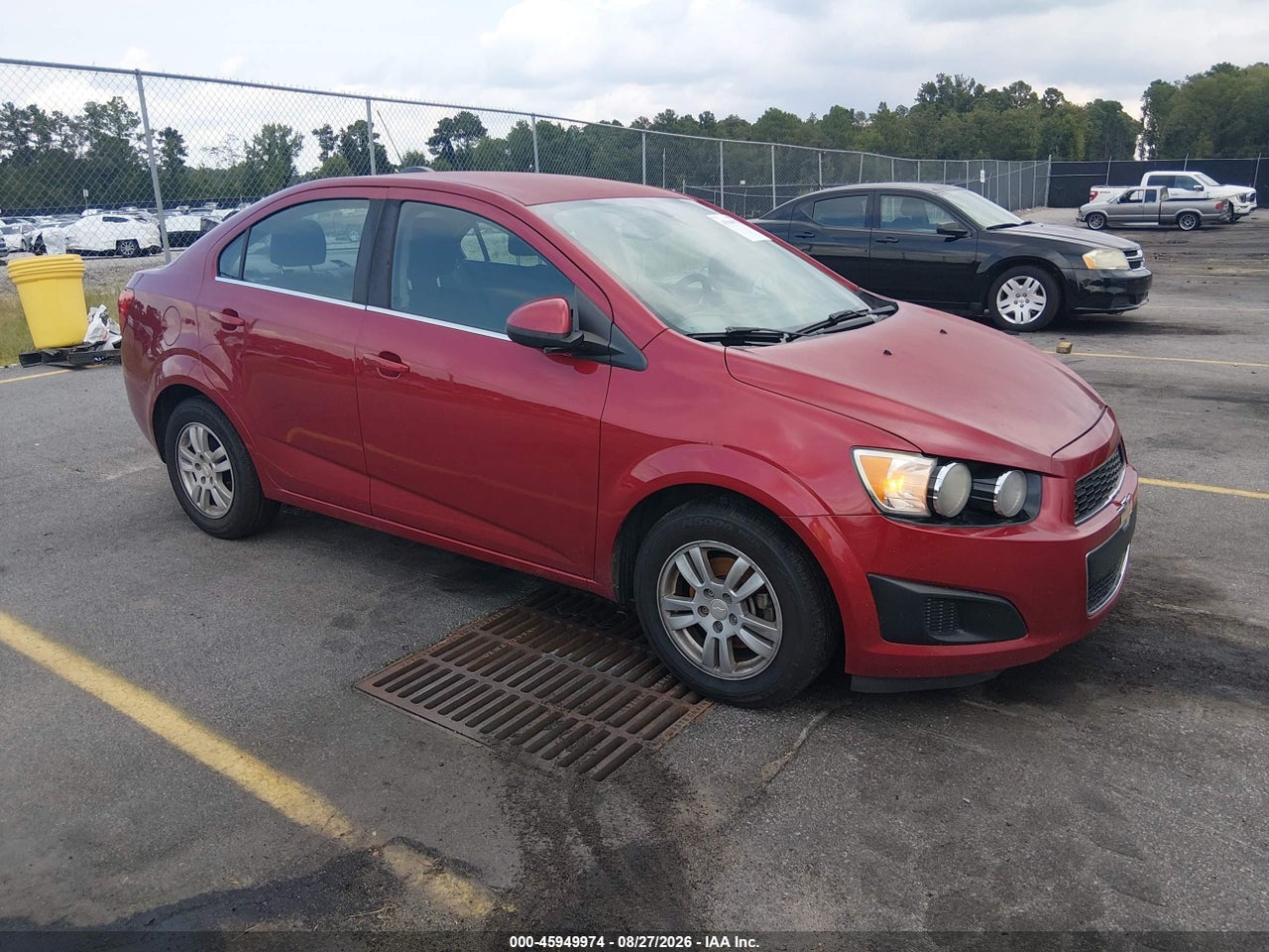 2016 CHEVROLET SONIC LT AUTO