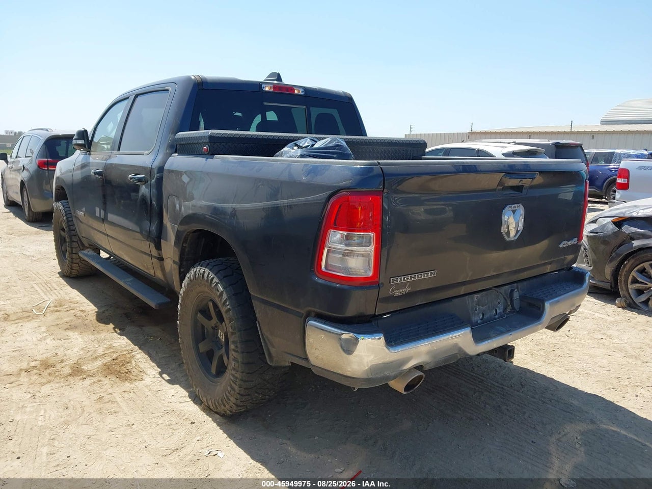 2021 RAM 1500 BIG HORN  4X4 5'7 BOX · 3/10