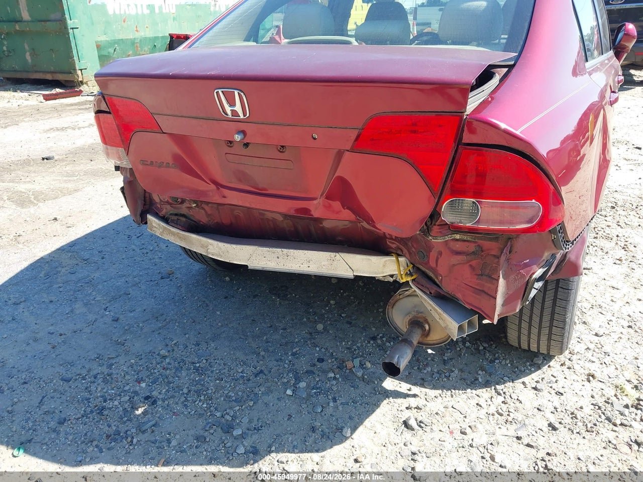 2007 HONDA CIVIC LX · 6/11