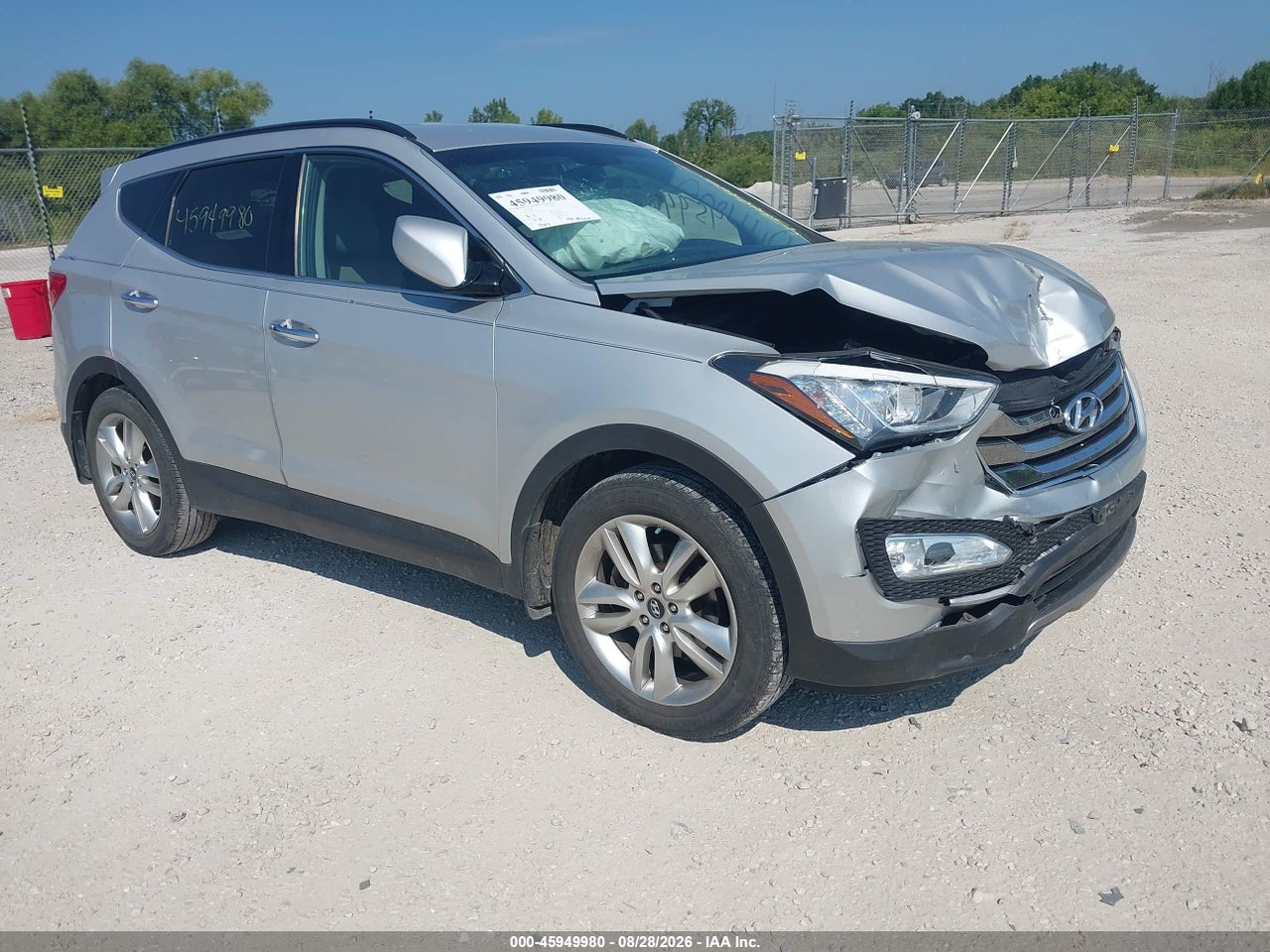 2013 HYUNDAI SANTA FE SPORT 2.0T