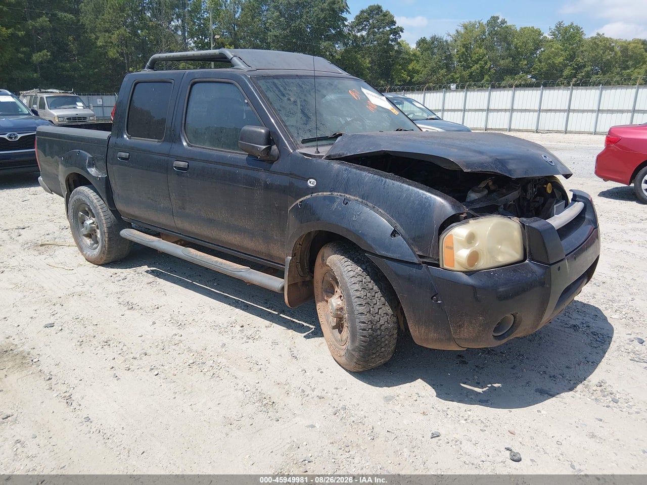 2003 NISSAN FRONTIER XE-V6
