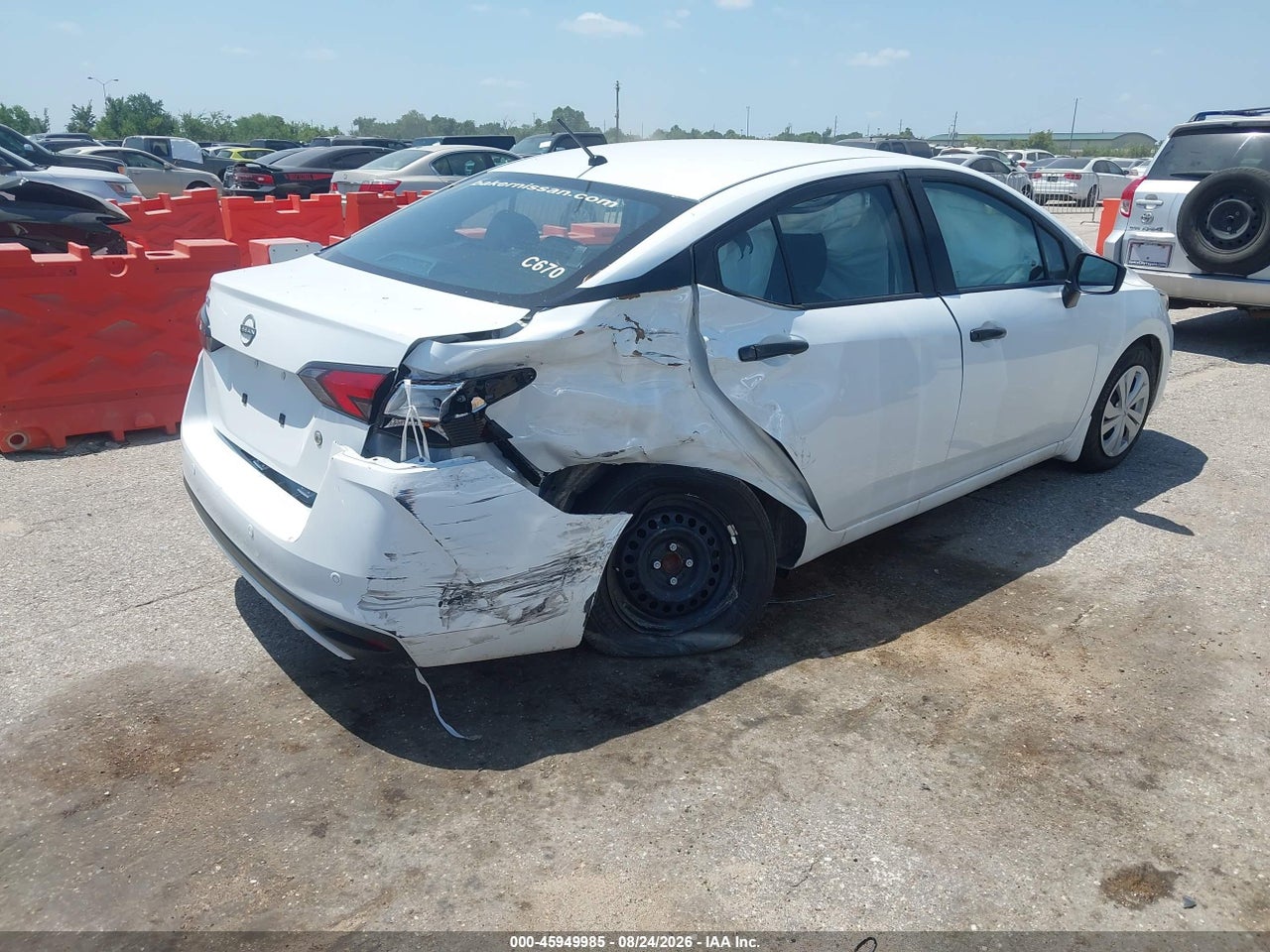 2025 NISSAN VERSA 1.6 S · 4/11
