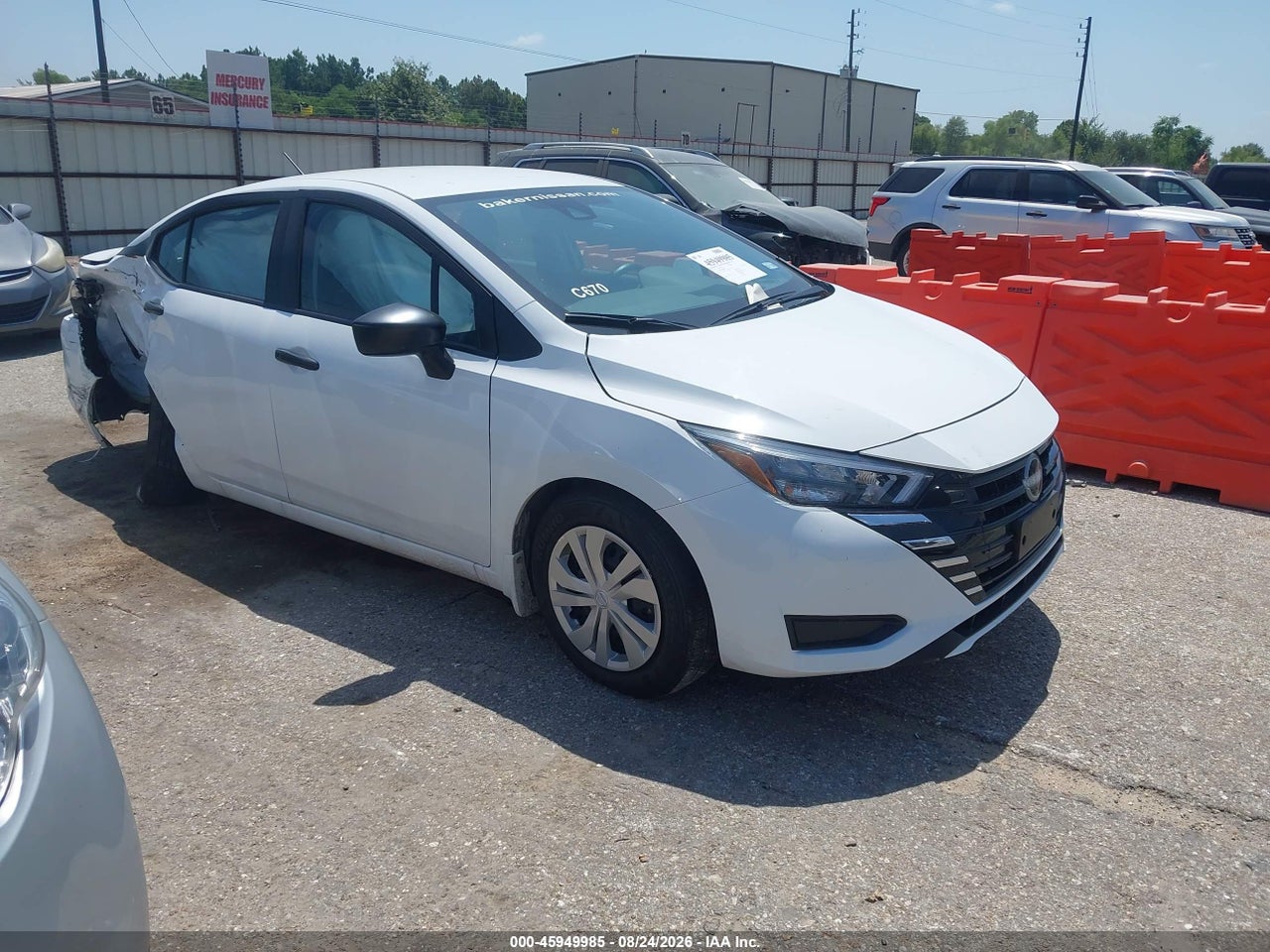 2025 NISSAN VERSA 1.6 S
