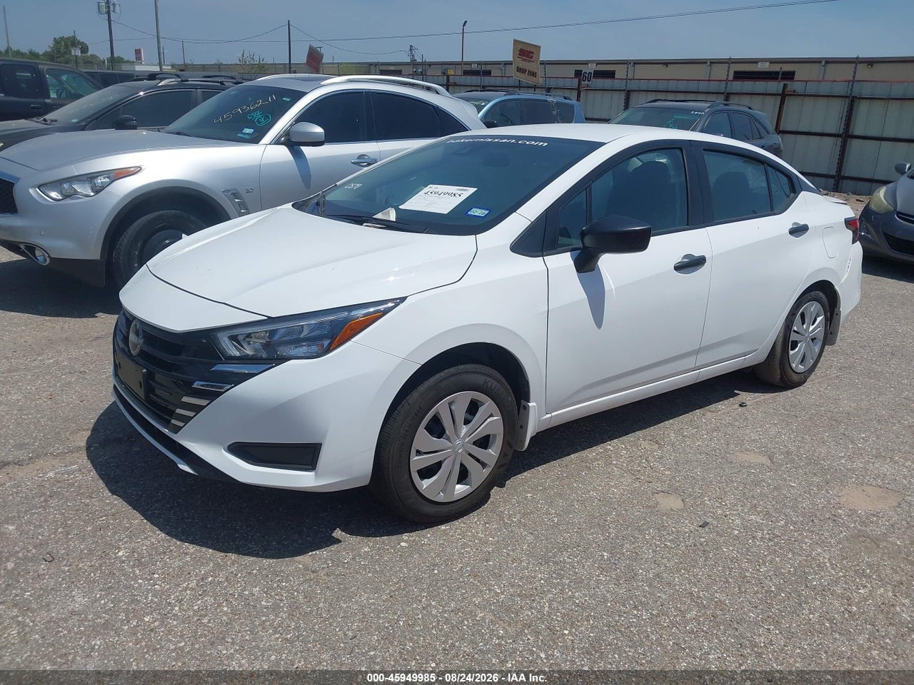 2025 NISSAN VERSA 1.6 S · 2/11