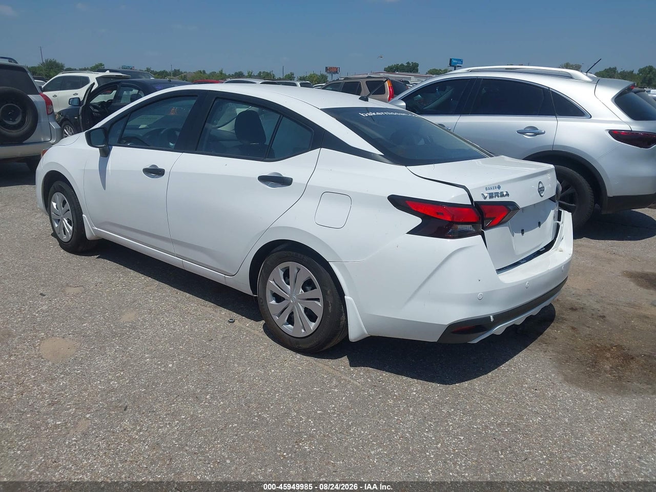 2025 NISSAN VERSA 1.6 S · 3/11