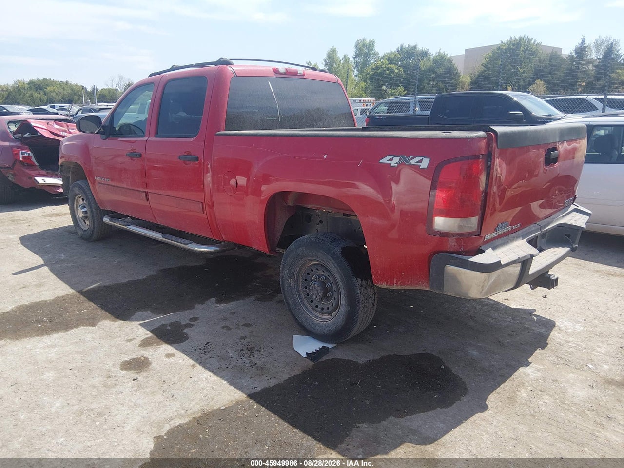 2009 GMC SIERRA 2500HD SLE · 3/11