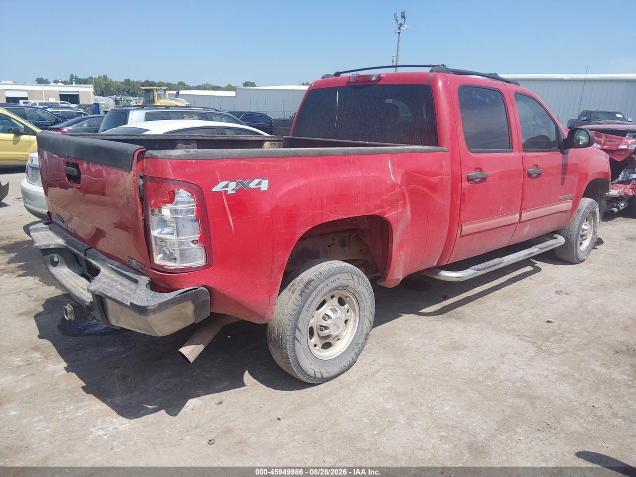 2009 GMC SIERRA 2500HD SLE · 4/11