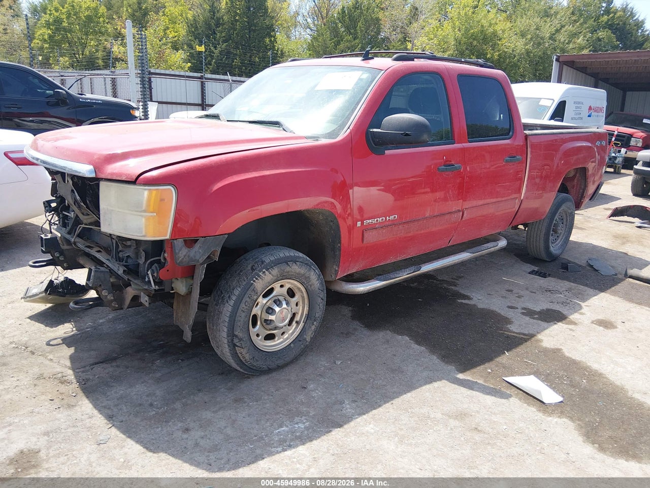 2009 GMC SIERRA 2500HD SLE · 2/11