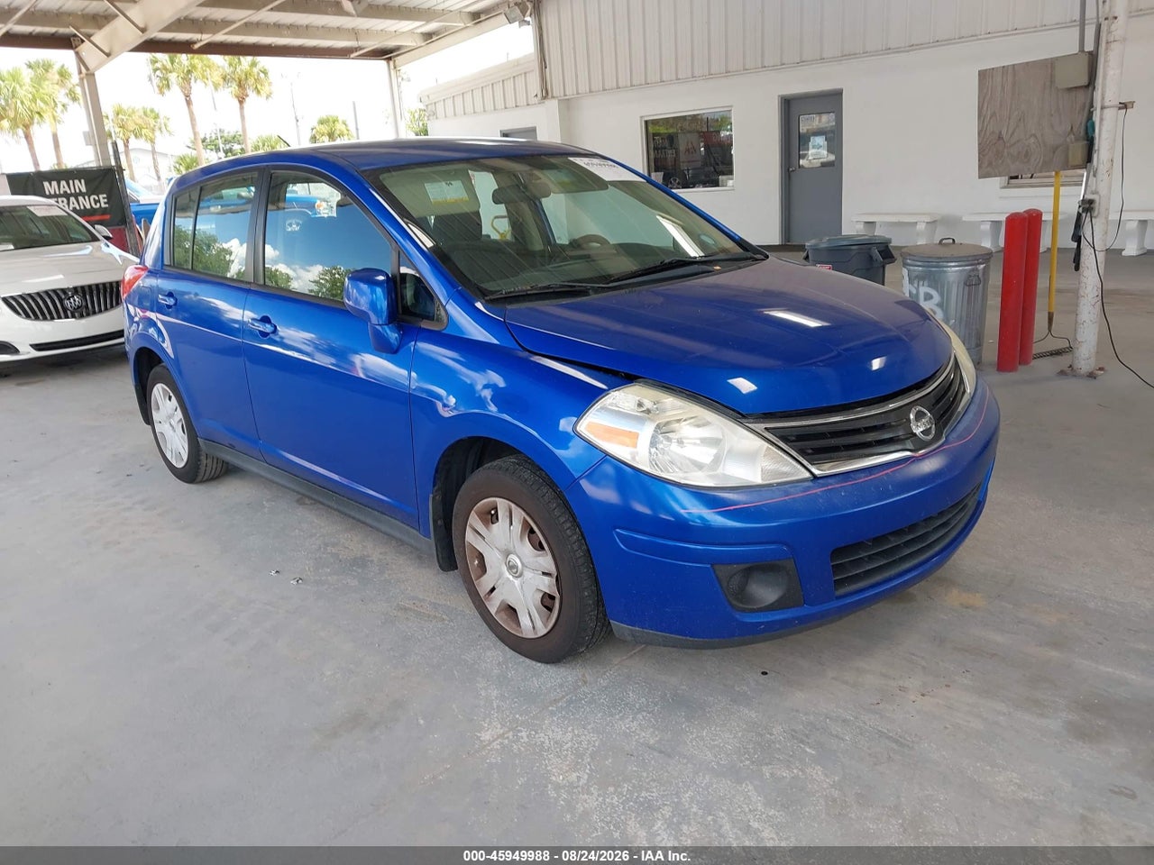 2012 NISSAN VERSA 1.8 S