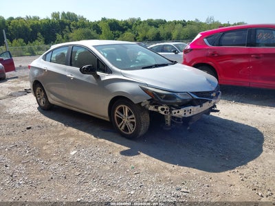 1G1BE5SM5G7****** · 2016 CHEVROLET CRUZE LT AUTO
