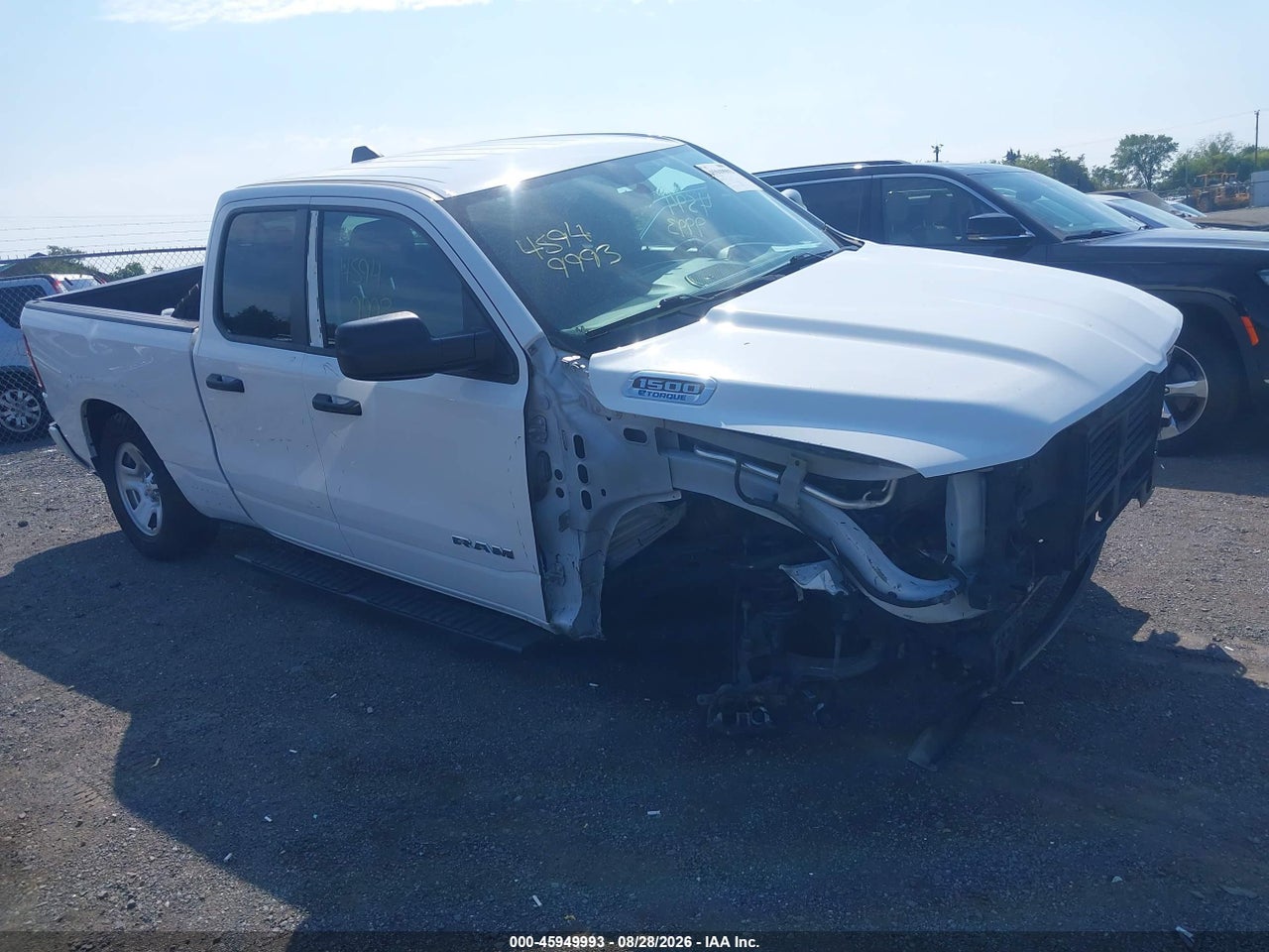 2021 RAM 1500 TRADESMAN 4X4 6'4 BOX