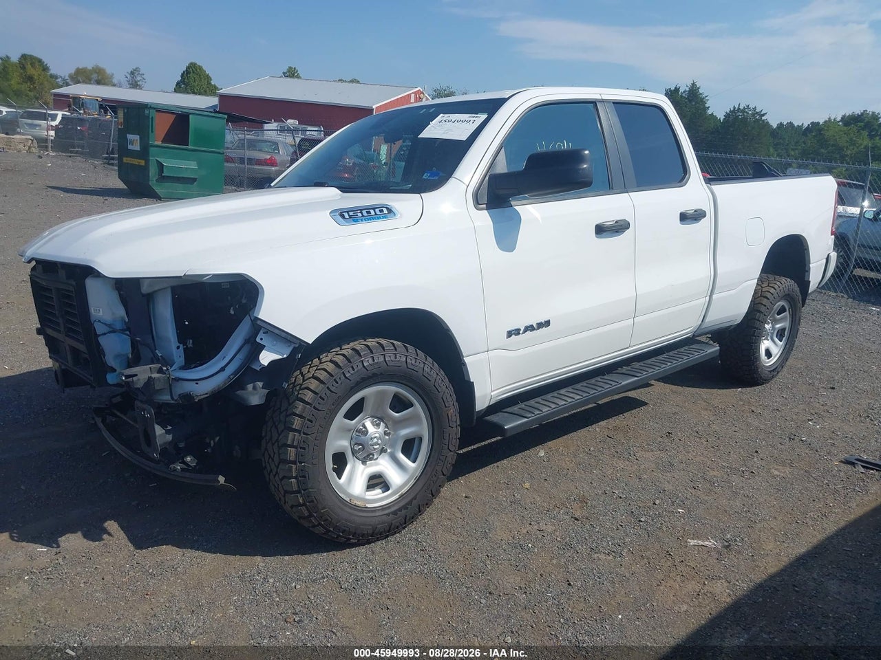2021 RAM 1500 TRADESMAN  4X4 6'4 BOX · 2/11