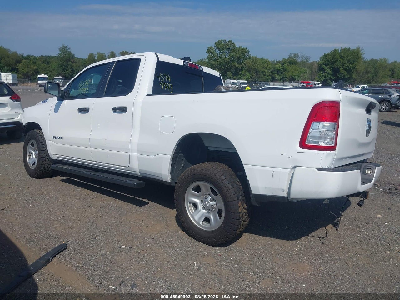 2021 RAM 1500 TRADESMAN  4X4 6'4 BOX · 3/11