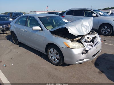 4T1BE46K97U****** · 2007 TOYOTA CAMRY LE