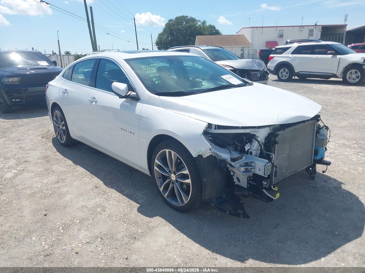 2020 CHEVROLET MALIBU FWD PREMIER
