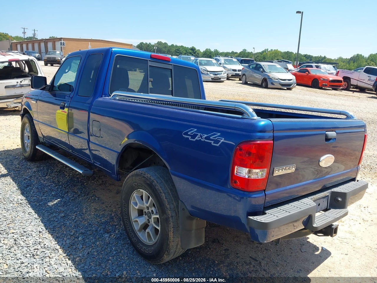 2011 FORD RANGER XLT · 3/11