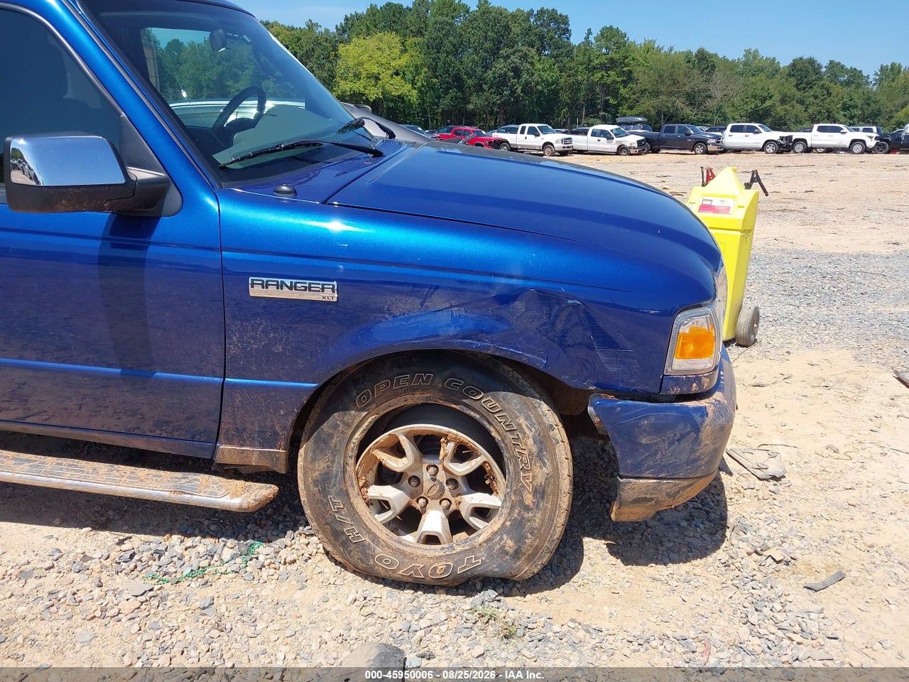 2011 FORD RANGER XLT · 6/11