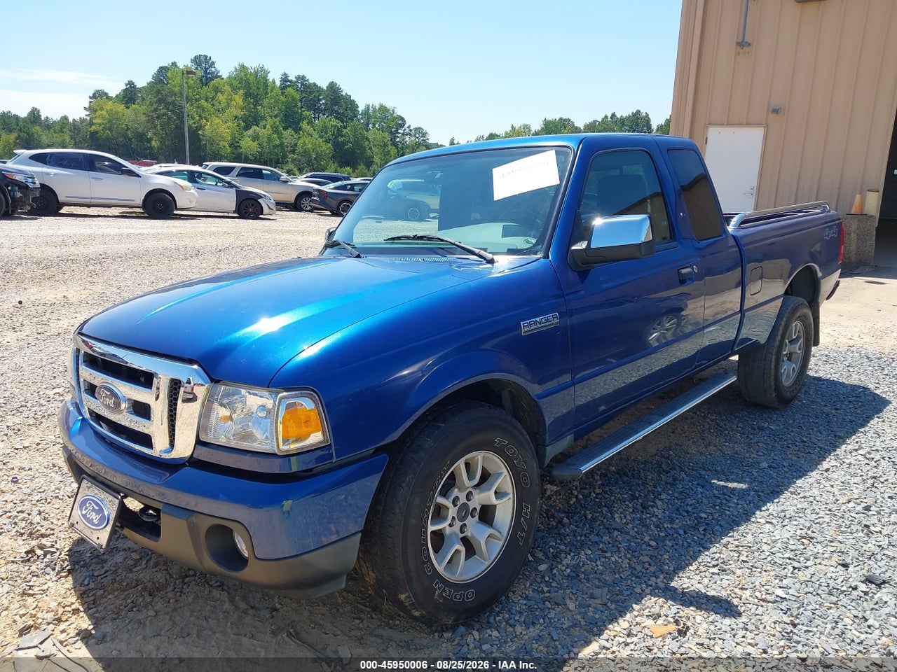 2011 FORD RANGER XLT · 2/11