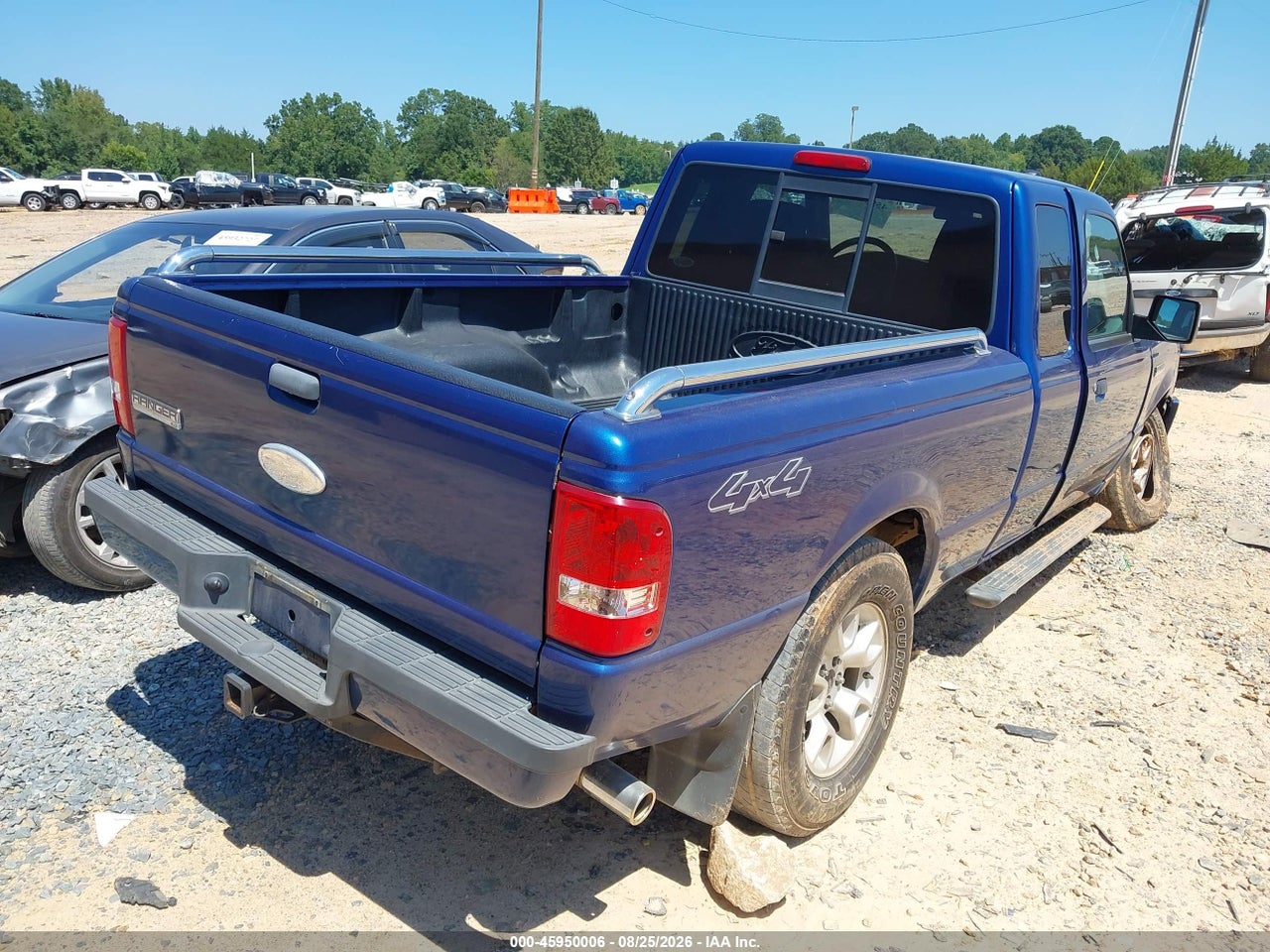 2011 FORD RANGER XLT · 4/11