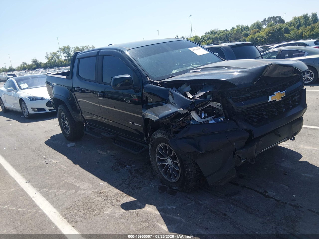 1GCPTEE19J1****** · 2018 CHEVROLET COLORADO ZR2