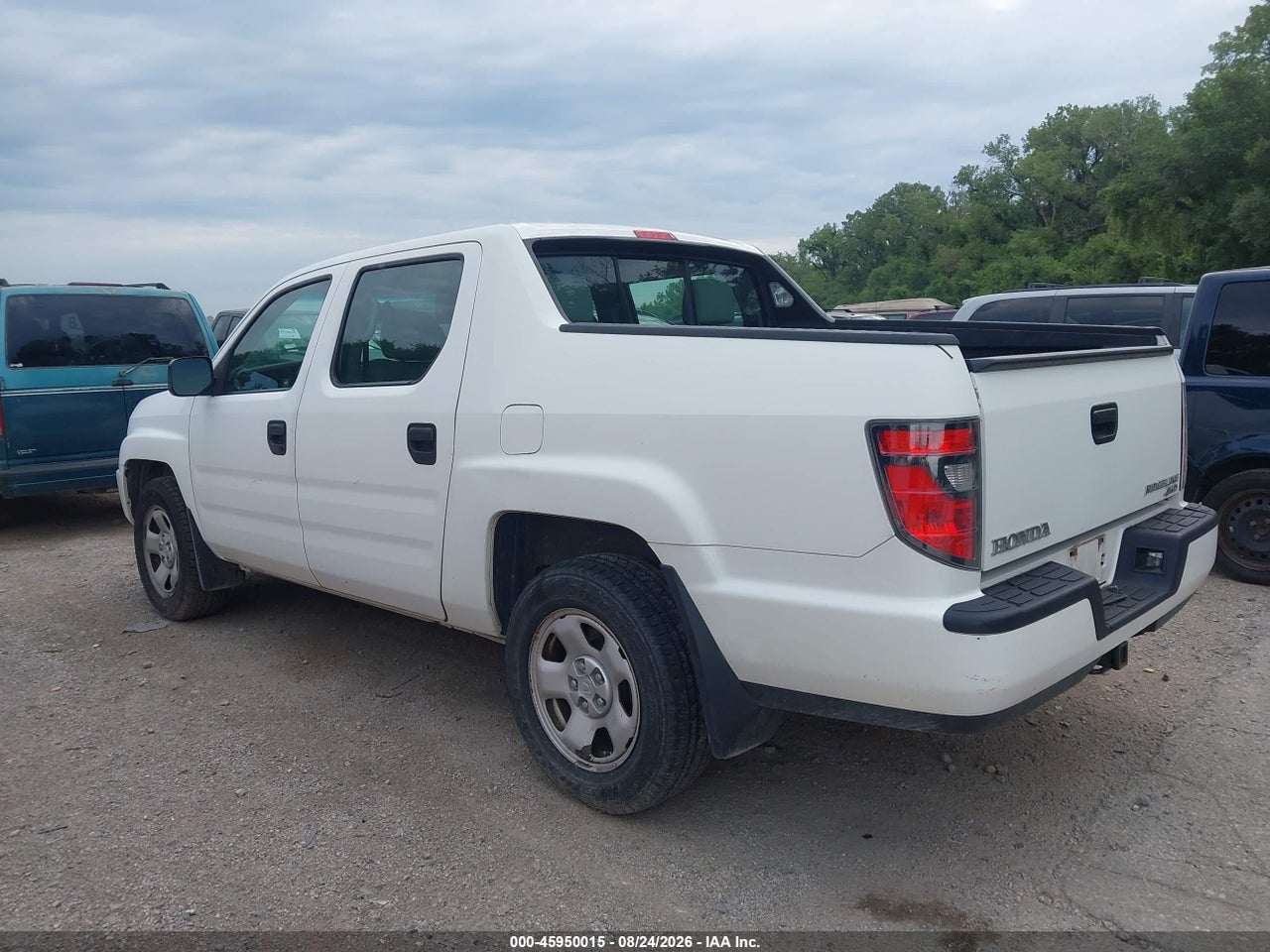 2012 HONDA RIDGELINE RT · 3/11